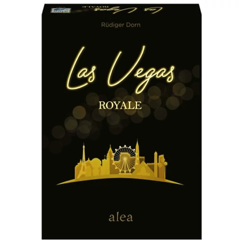 Las Vegas Royale (angol) társasjáték