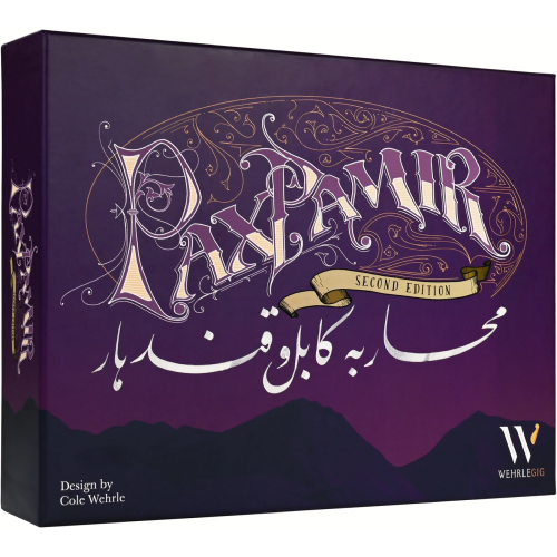 Pax Pamir: Second Edition (angol) társasjáték