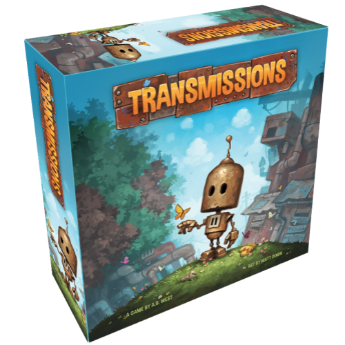Transmission (angol, Kickstarter kiadás) társasjáték
