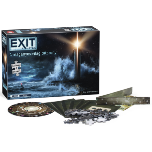 EXIT A játék - A magányos világítótorony + Puzzle