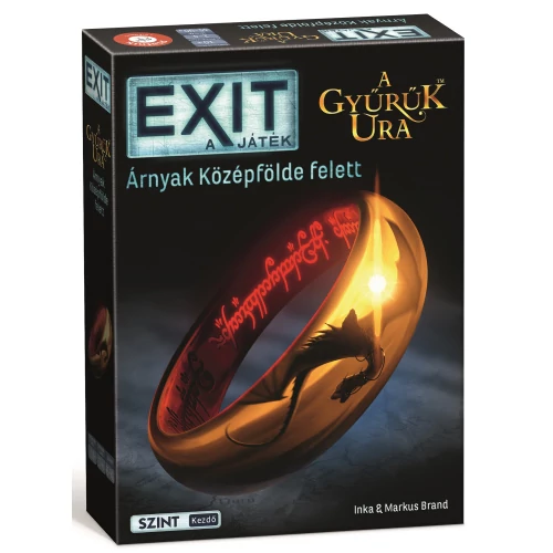 EXIT A Játék - A Gyűrűk Ura