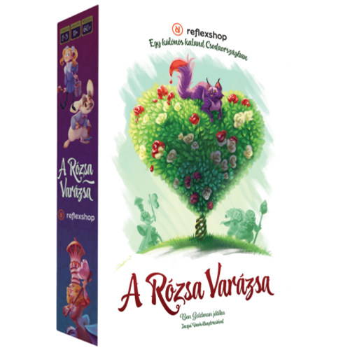 A rózsa varázsa társasjáték