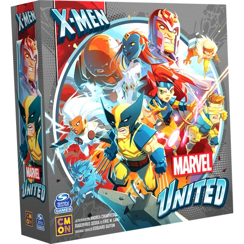 Marvel United - X-MEN társasjáték