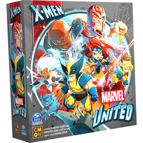Marvel United - X-MEN társasjáték