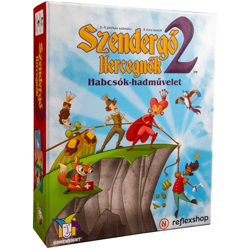 Szendergő hercegnők 2: Habcsók-hadművelet