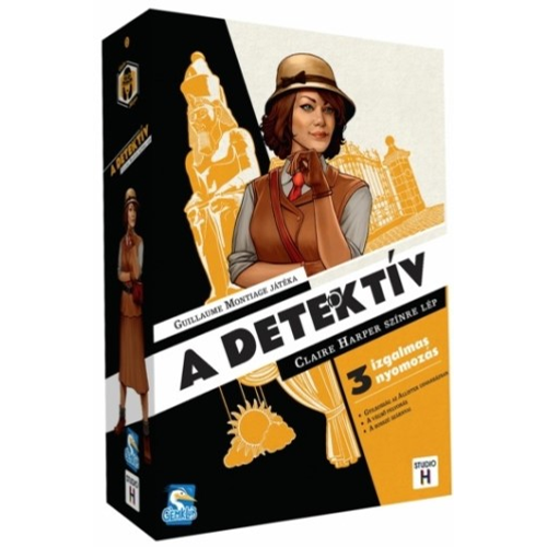 A detektív - Claire Harper színre lép