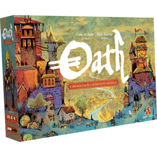 Oath - A birodalom és a száműzetés krónikái