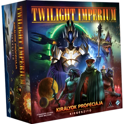 Twilight Imperium: Királyok próféciája kiegészítő