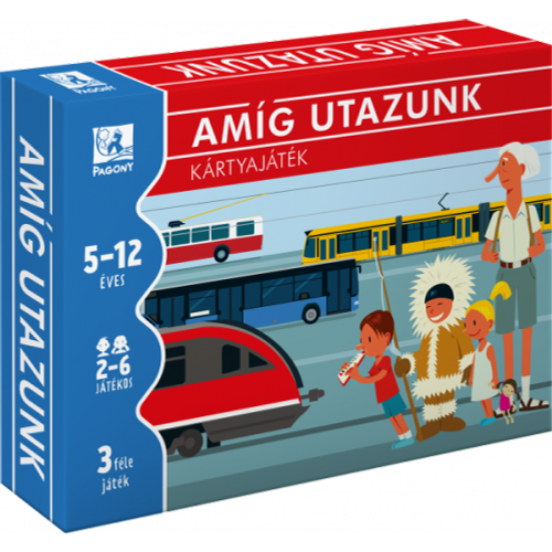 Amíg utazunk kártyajáték