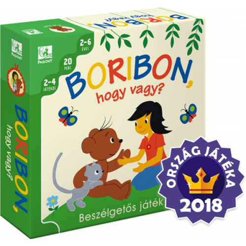 Boribon, hogy vagy?