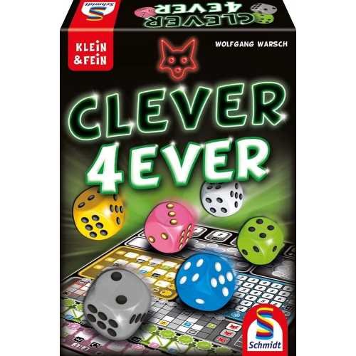 Clever 4ever (angol) társasjáték