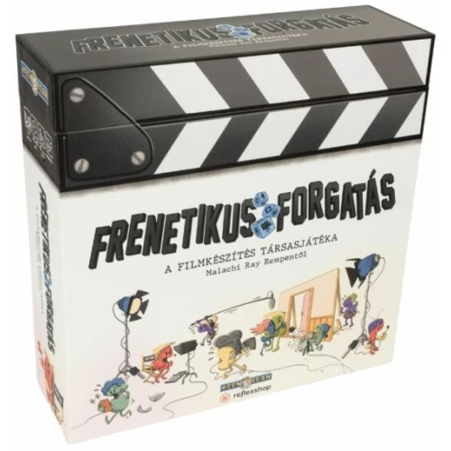 Frenetikus forgatás társasjáték