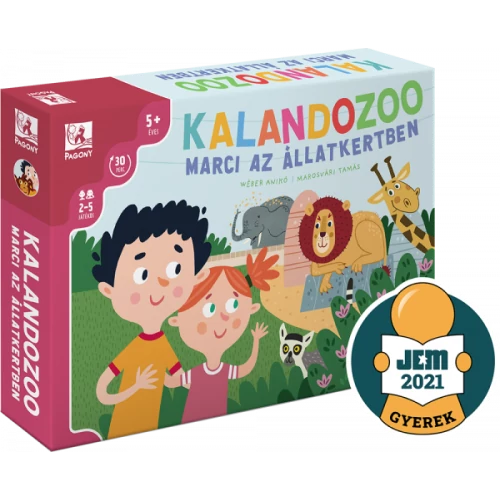 Kalandozoo - Marci az állatkertben