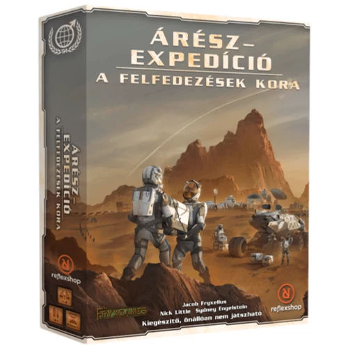 Árész-expedíció: A felfedezések kora kiegészítő