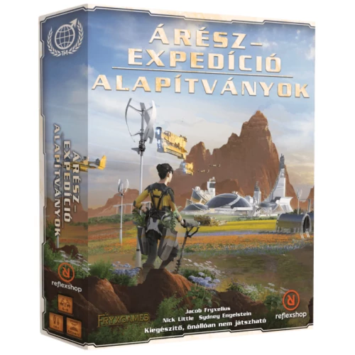 Árész-expedíció: Alapítványok kiegészítő