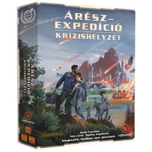 Árész-expedíció: Krízishelyzet kiegészítő