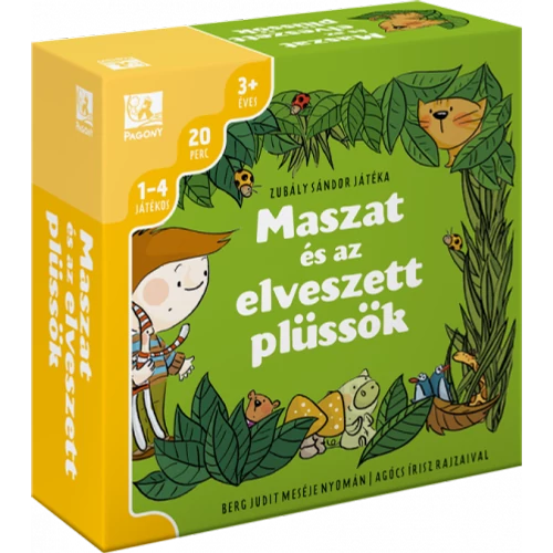 Maszat és az elveszett plüssök