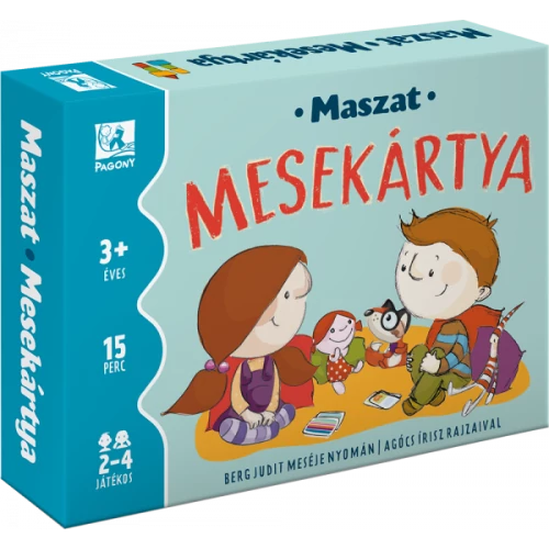 Maszat - mesekártya