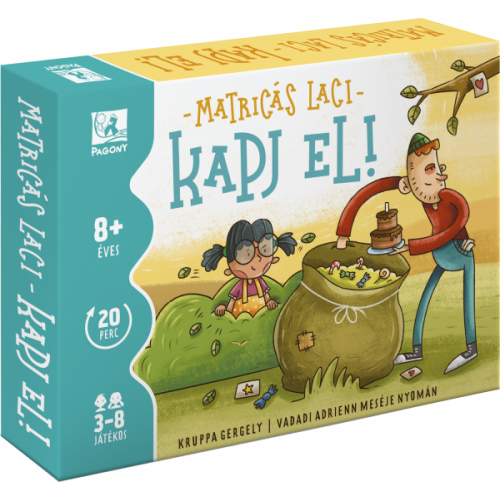 Matricás Laci - Kapj el!