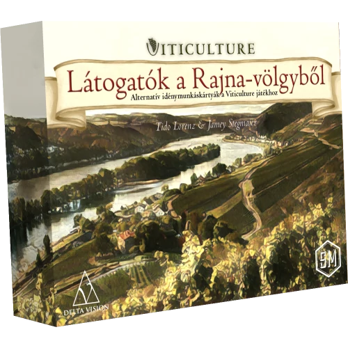 Viticulture: Látogatók A Rajna-Völgyből