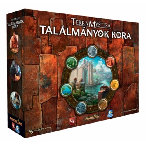 Terra Mystica: Találmányok kora társasjáték