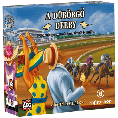 A dübörgő derby társasjáték