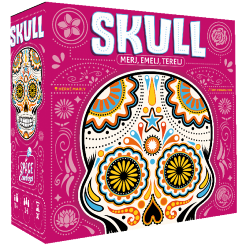 Skull - Koponyák Játéka társasjáték