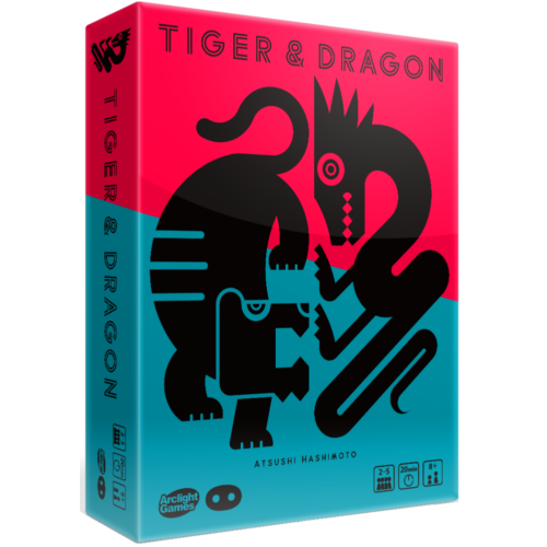 Tiger & Dragon (angol) társasjáték
