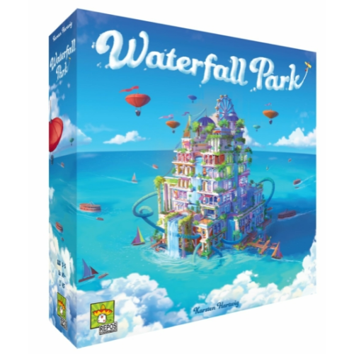 Waterfall Park társasjáték
