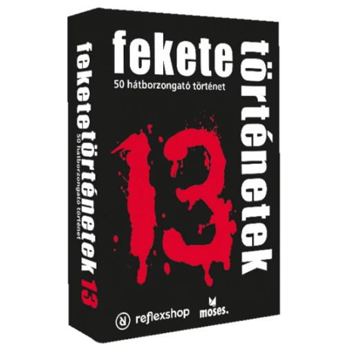 Fekete Történetek 13 társasjáték