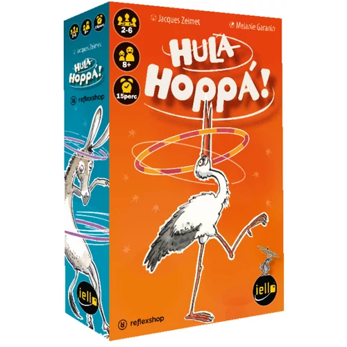 Hula-hoppá! Társasjáték