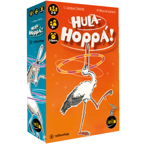 Hula-hoppá! Társasjáték