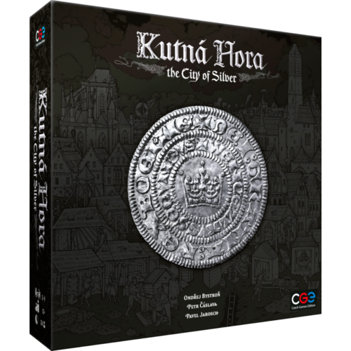 Kutná Hora: The City Of Silver (angol) társasjáték
