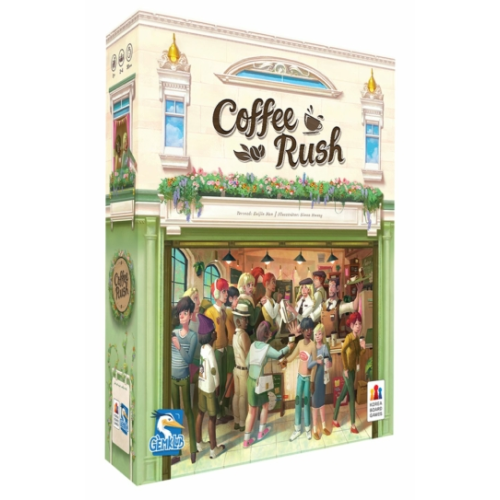 Coffee Rush társasjáték