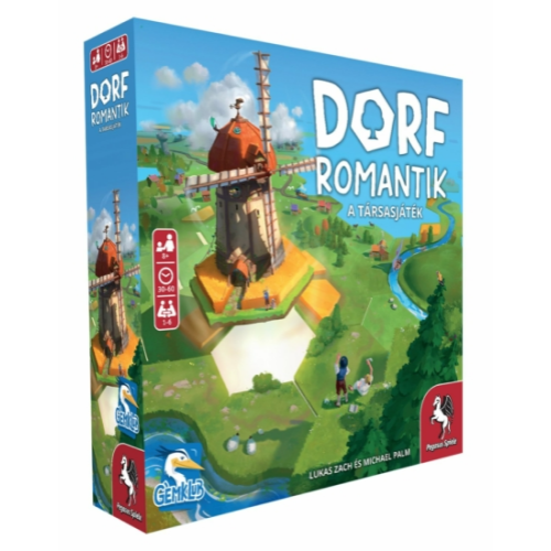 Dorfromantik – A társasjáték