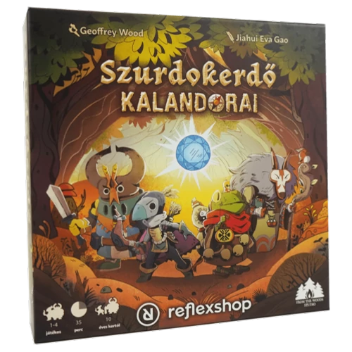 Szurdokerdő kalandorai