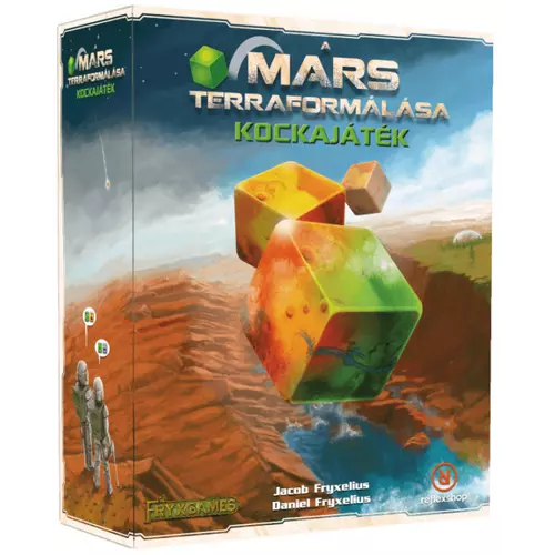 A Mars terraformálása: Kockajáték + ajándék kockajáték promókártya szett