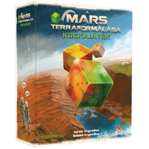 A Mars terraformálása: Kockajáték + ajándék kockajáték promókártya szett