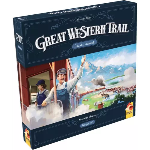 A nagy western utazás - második kiadás - Északi vasutak kiegészítő