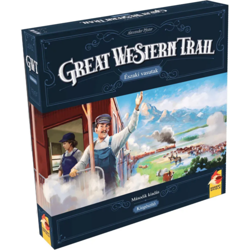 A nagy western utazás - második kiadás - Északi vasutak kiegészítő