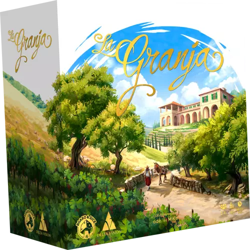 La Granja társasjáték - Deluxe kiadás