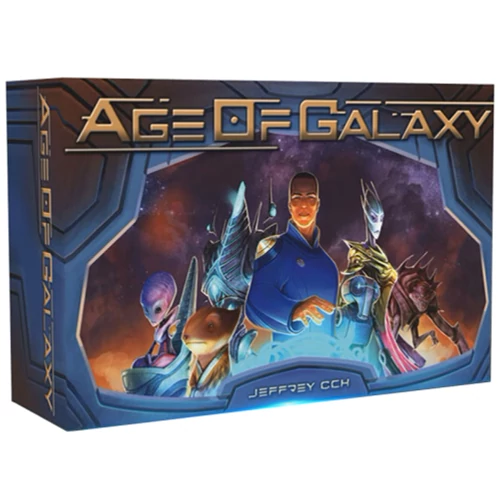 Age of Galaxy (angol) társasjáték