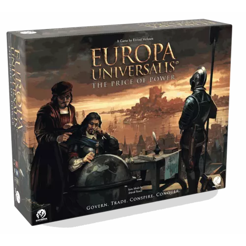 Europa Universalis: The Price of Power (Standard Edition, angol) társasjáték