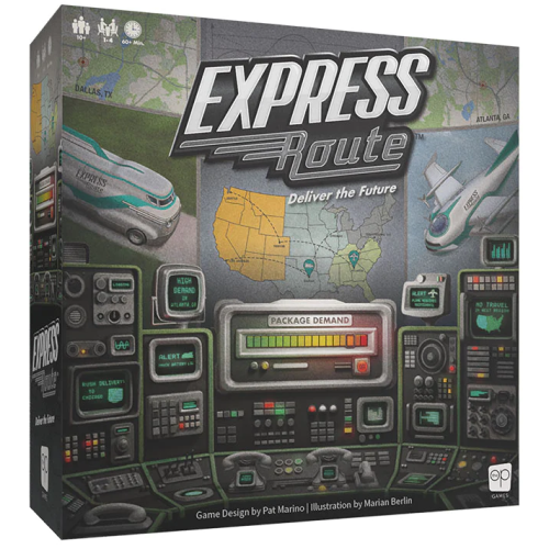 Express Route (angol) társasjáték