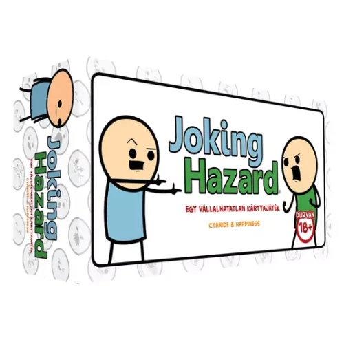 Joking Hazard - Egy vállalhatatlan kártyajáték