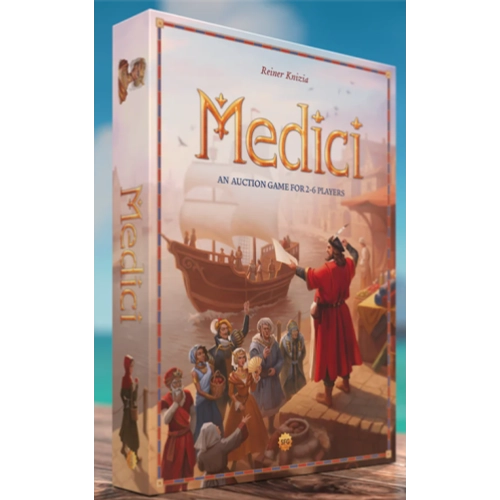 Medici (2024-es angol kiadás) társasjáték