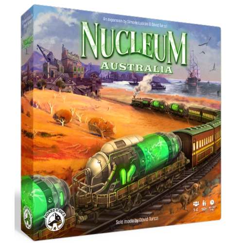 Nucleum: Australia (nyomdai magyar szabállyal) kiegészítő