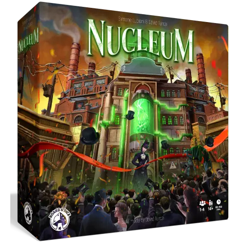 Nucleum (választható nyomdai magyar szabállyal) társasjáték
