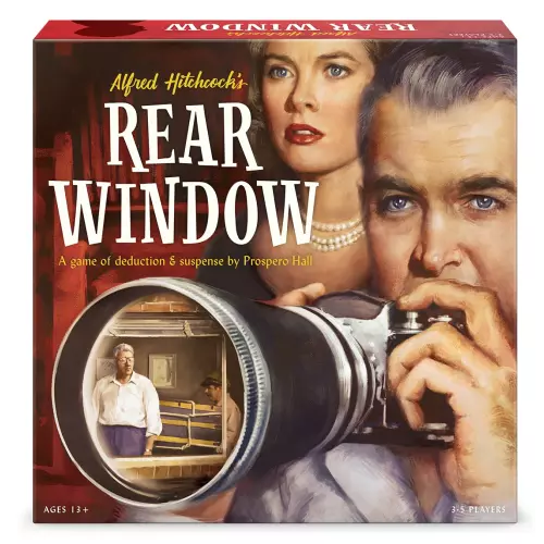 Rear Window (angol) társasjáték