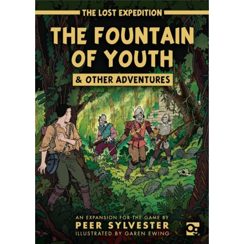 The Lost Expedition: The Fountain of Youth & Other Adventures (angol) kiegészítő